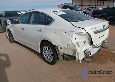 2013 Nissan Altima 2.5 S из США, поврежденный, VIN 1N4AL3AP6DC900307